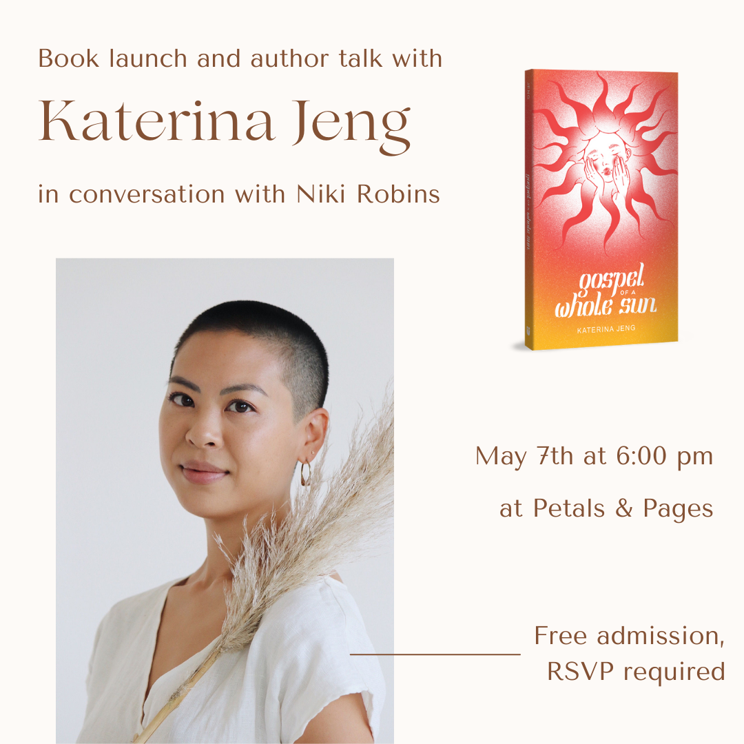Katerina Jeng Author Talk